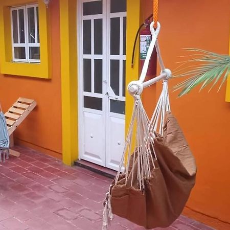 Hostal Zipolite Melchor Ocampo Oaxaca 外观 照片