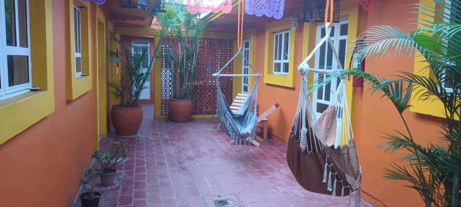 Hostal Zipolite Melchor Ocampo Oaxaca 外观 照片