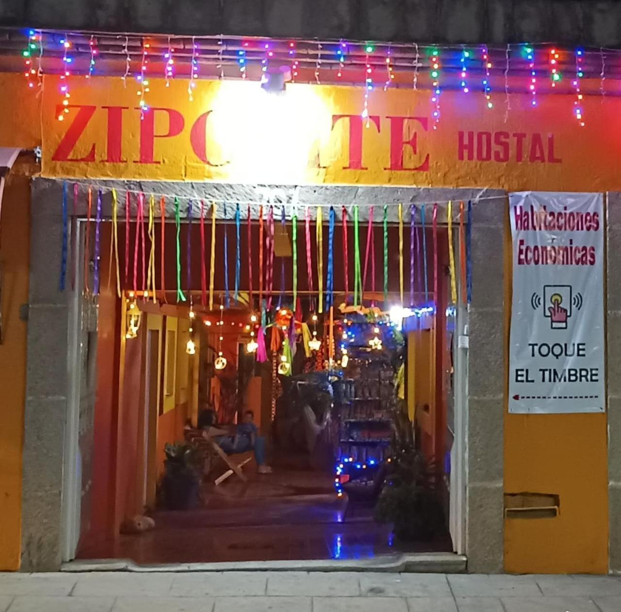 Hostal Zipolite Melchor Ocampo Oaxaca 外观 照片