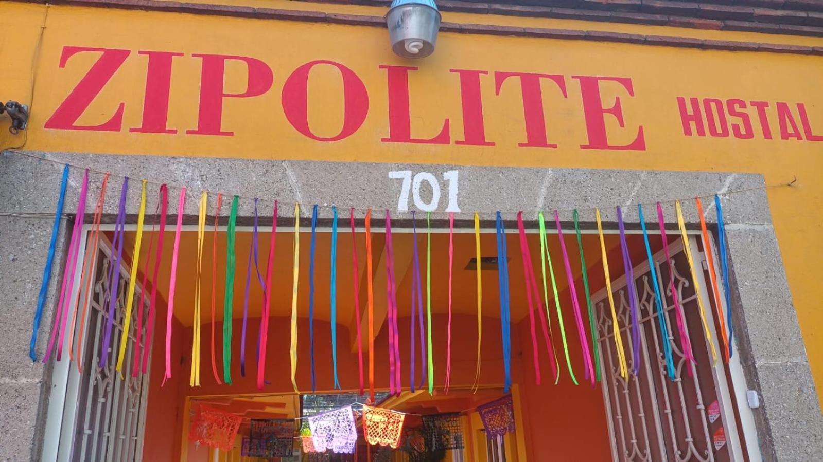Hostal Zipolite Melchor Ocampo Oaxaca 外观 照片